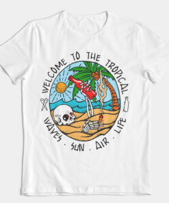 Футболка "Tropical"