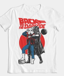 Футболка "Back to the Darkside"