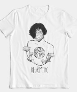 Футболка "Blooming"