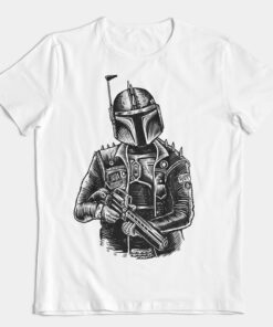 Футболка "Boba Punk"