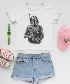 Футболка "Boba Punk" - Зображення 5