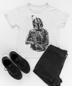 Футболка "Boba Punk" - Зображення 3