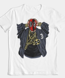 Футболка "Deadpool gangsta"