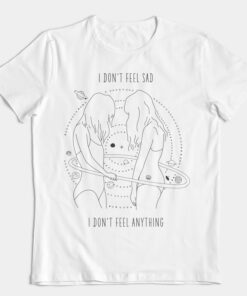 Футболка "Dont feel"