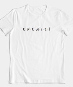 Футболка "Enemies"