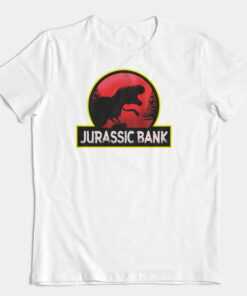 Футболка "Jurassic bank"