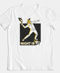 Футболка "Night is lit"
