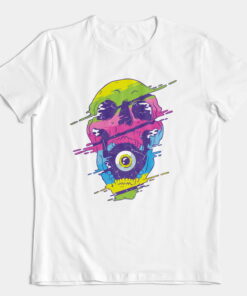 Футболка "Psychedelic skull"