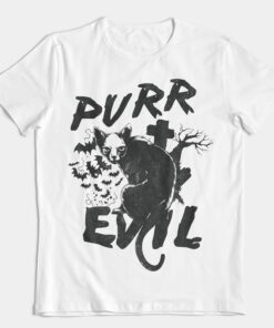 Футболка "Purr Evil"