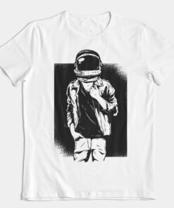 Футболка "Rock Astronaut"