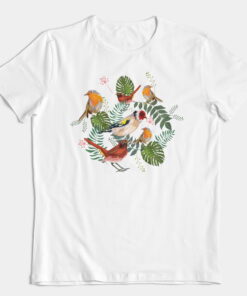 Футболка "Tropical Birds"