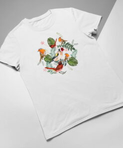 Футболка "Tropical Birds" - Зображення 3