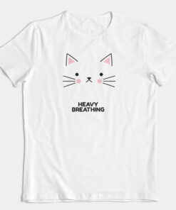 Футболка "Heavy breathing"