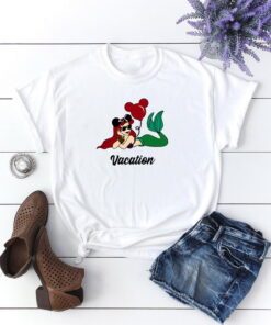 Футболка "Vacation Ariel"