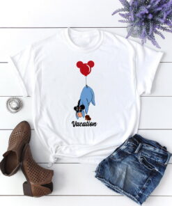 Футболка "Vacation Eeyore"