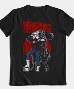 Альтернативний вигляд Футболка "Back to the Darkside"