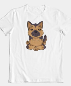 Футболка "German Shepherd"