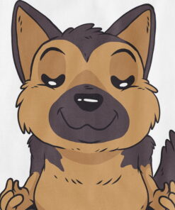 Альтернативний вигляд Футболка "German Shepherd"