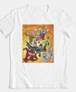 Альтернативний вигляд Футболка "Looney Tunes meets DC"