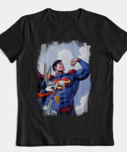 Альтернативний вигляд Футболка "Bugs meets Superman"
