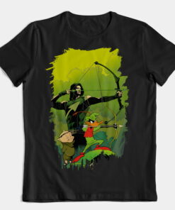 Альтернативний вигляд Футболка "Daffy meets Green Arrow"