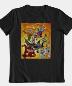Футболка "Looney Tunes meets DC"