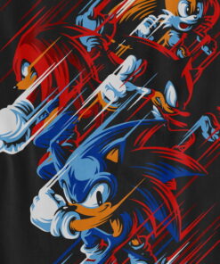 Альтернативний вигляд Футболка "Sonic"