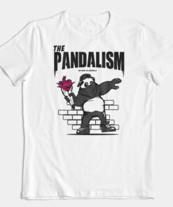 Альтернативний вигляд Футболка "Pandalism"
