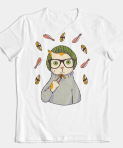 Футболка "Sushi cat"