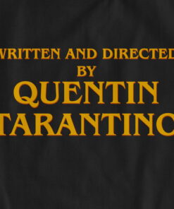 Альтернативний вигляд Футболка "Quentin Tarantino"
