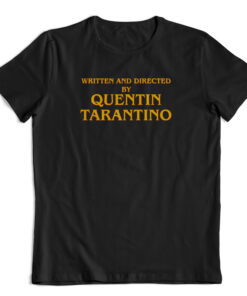 Футболка "Quentin Tarantino"