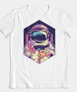 Альтернативний вигляд Pizza Astronaut