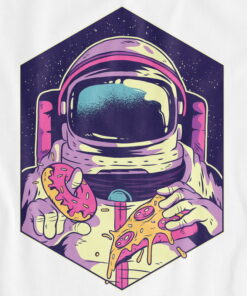 Pizza Astronaut