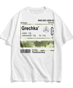Футболка "The Grechka Camo"