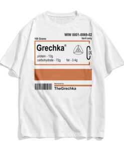 Футболка "The Grechka Orange"
