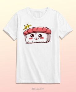 Альтернативний вигляд Футболка "Cute sushi"