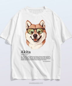 Akita glasses