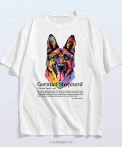 German shepherd glasses
