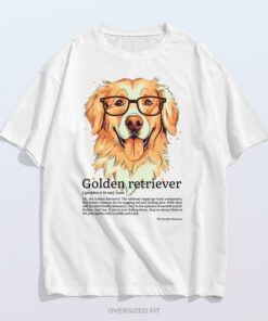 Golden retriever glasses