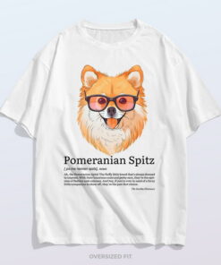 Pomeranian Spitz glasses