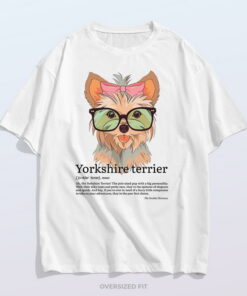 Yorkshire terrier glasses