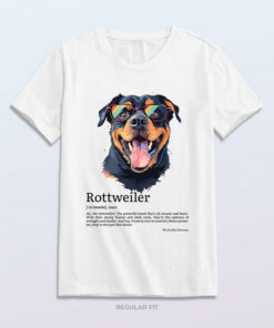 Rottweiler glasses - Зображення 3