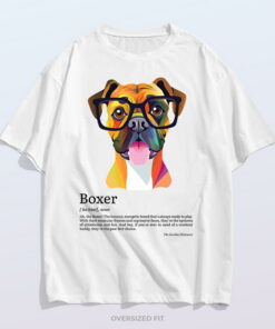 Boxer glasses