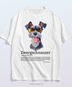 Zwergschnauzer glasses