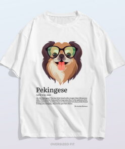 Pekingese glasses