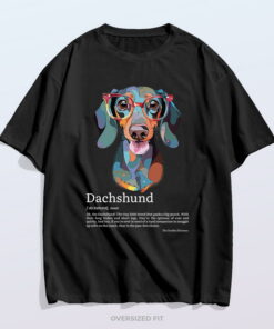 Альтернативний вигляд Dachshund glasses