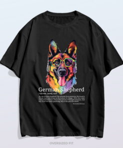 Альтернативний вигляд German shepherd glasses
