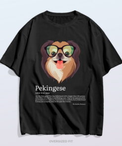 Альтернативний вигляд Pekingese glasses