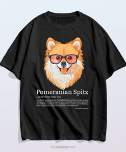 Альтернативний вигляд Pomeranian Spitz glasses