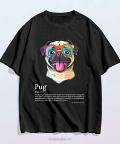 Альтернативний вигляд Pug glasses
